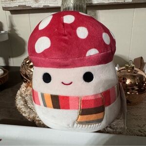 Squishmallows Malcolm the Mushroom 7.5 “ NWT